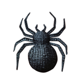 Handcrafted Water Hyacinth Spider Wall Décor