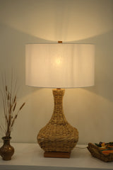 Frisange Wicker/Rattan Table Lamp