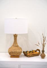 Frisange Wicker/Rattan Table Lamp