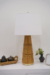Merlene Wicker/Rattan Table Lamp
