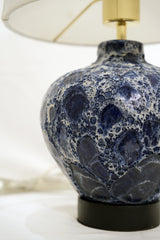 Ceramic Table Lamp/Fabric Shade with UNO Standard