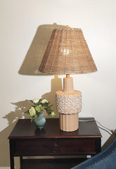 Ceramic Table Lamp with UL Standard