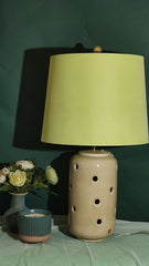 Ceramic Table Lamp with UL Standard