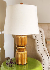 Ceramic Table Lamp with UL Standard