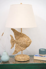 Trevin Wicker/Rattan Table Lamp