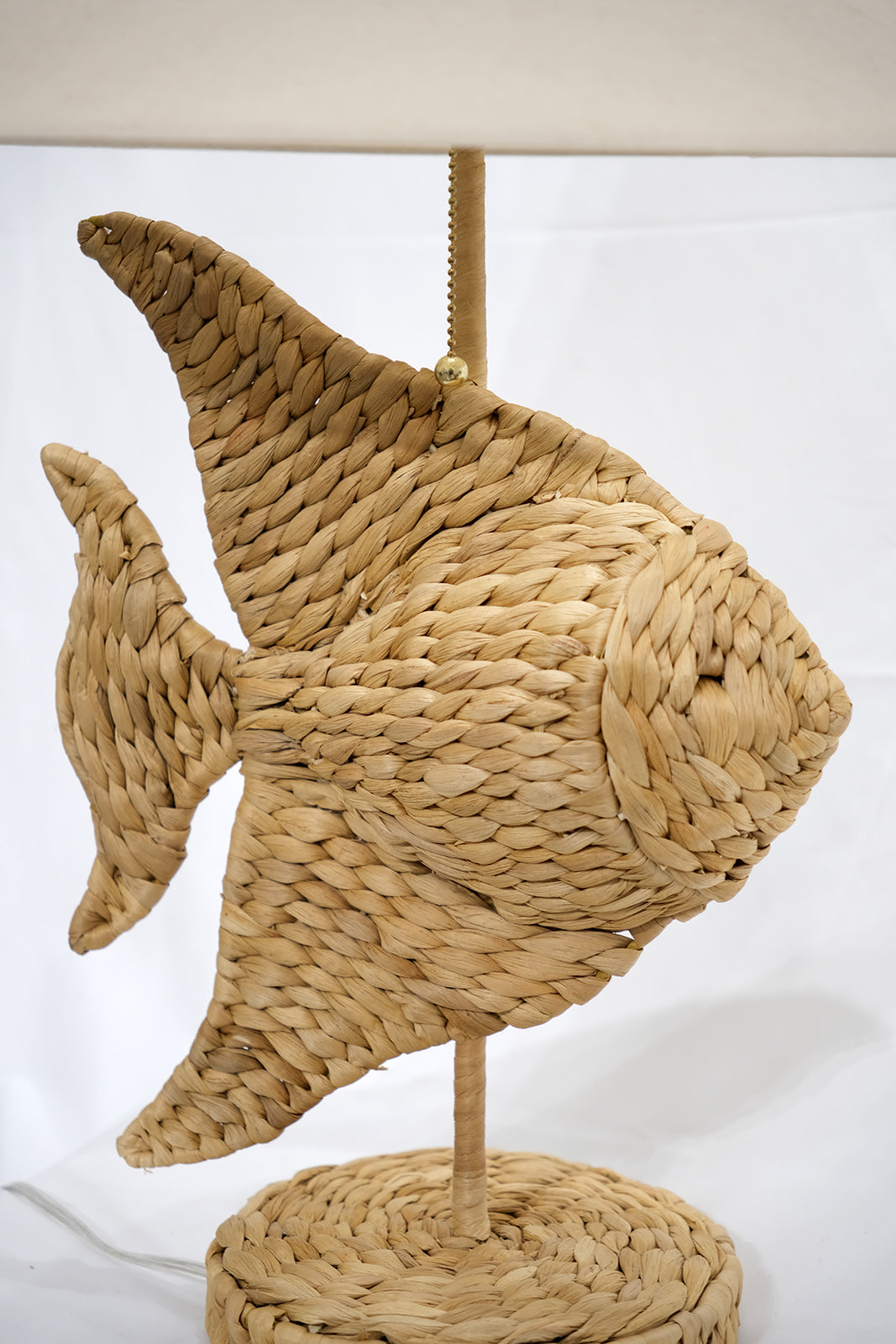 Trevin Wicker/Rattan Table Lamp