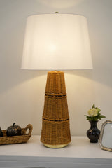 Merlene Wicker/Rattan Table Lamp