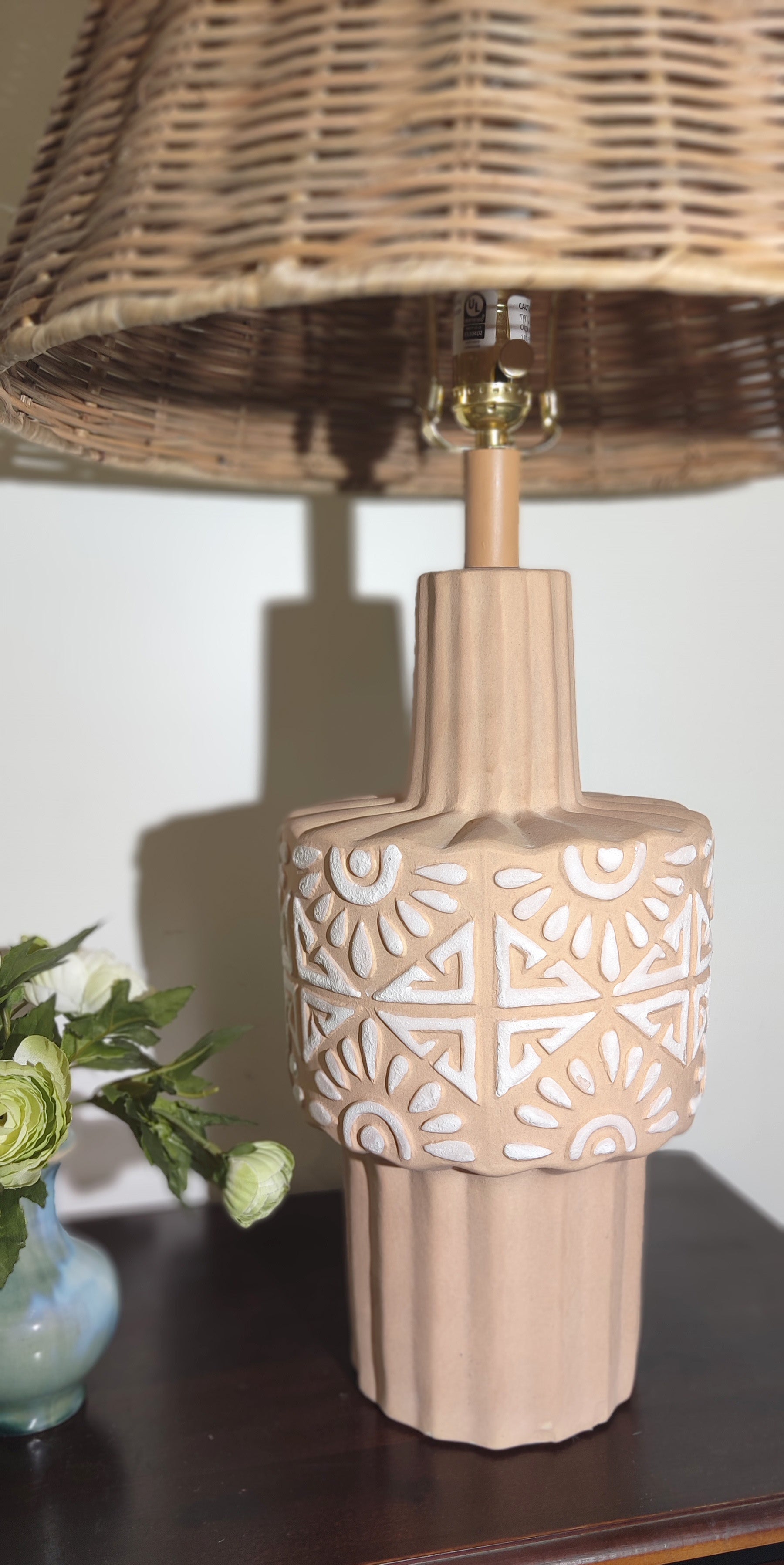 Ceramic Table Lamp with UL Standard