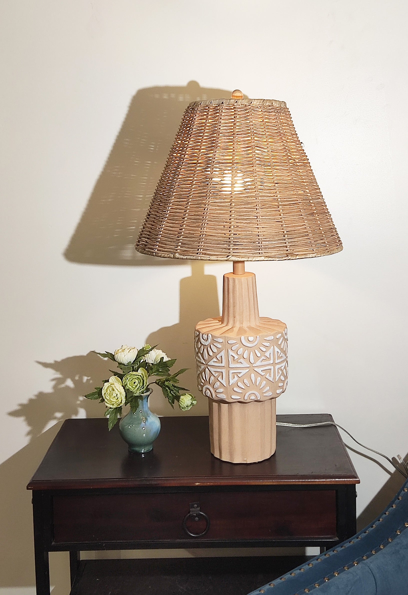 Ceramic Table Lamp with UL Standard