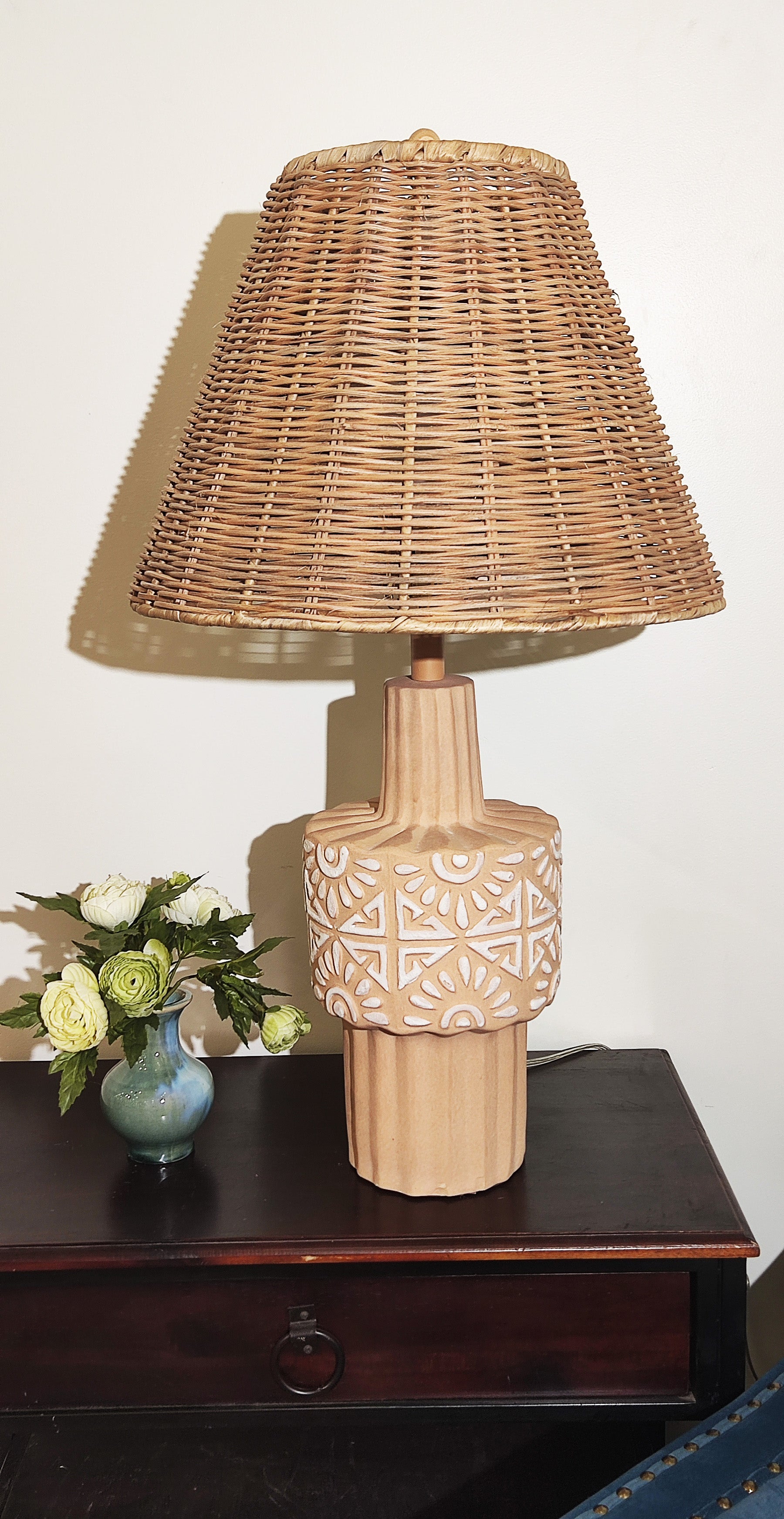 Ceramic Table Lamp with UL Standard