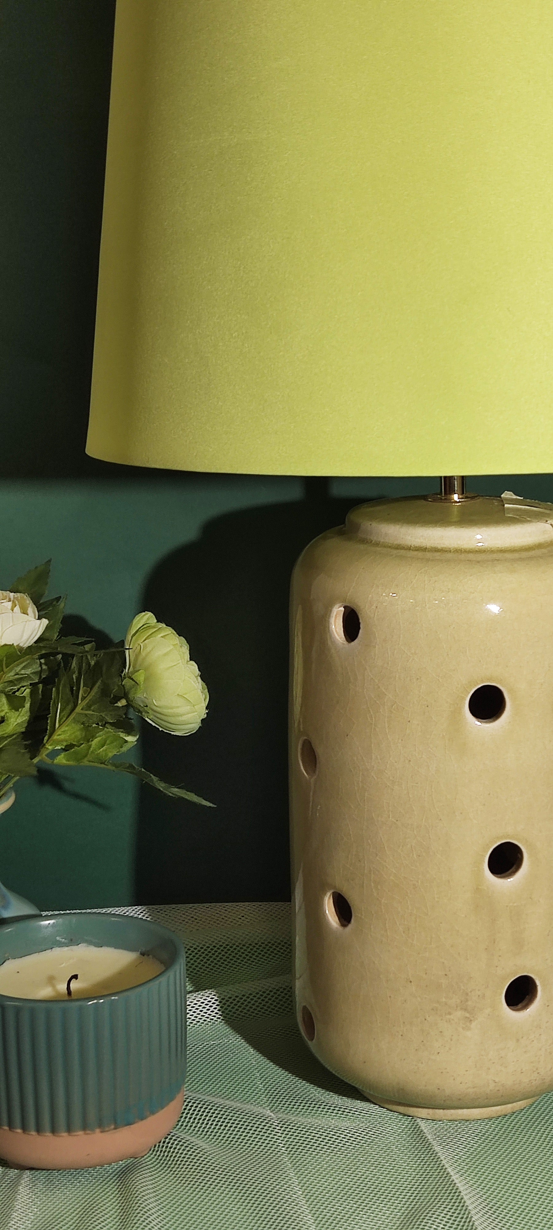 Ceramic Table Lamp with UL Standard