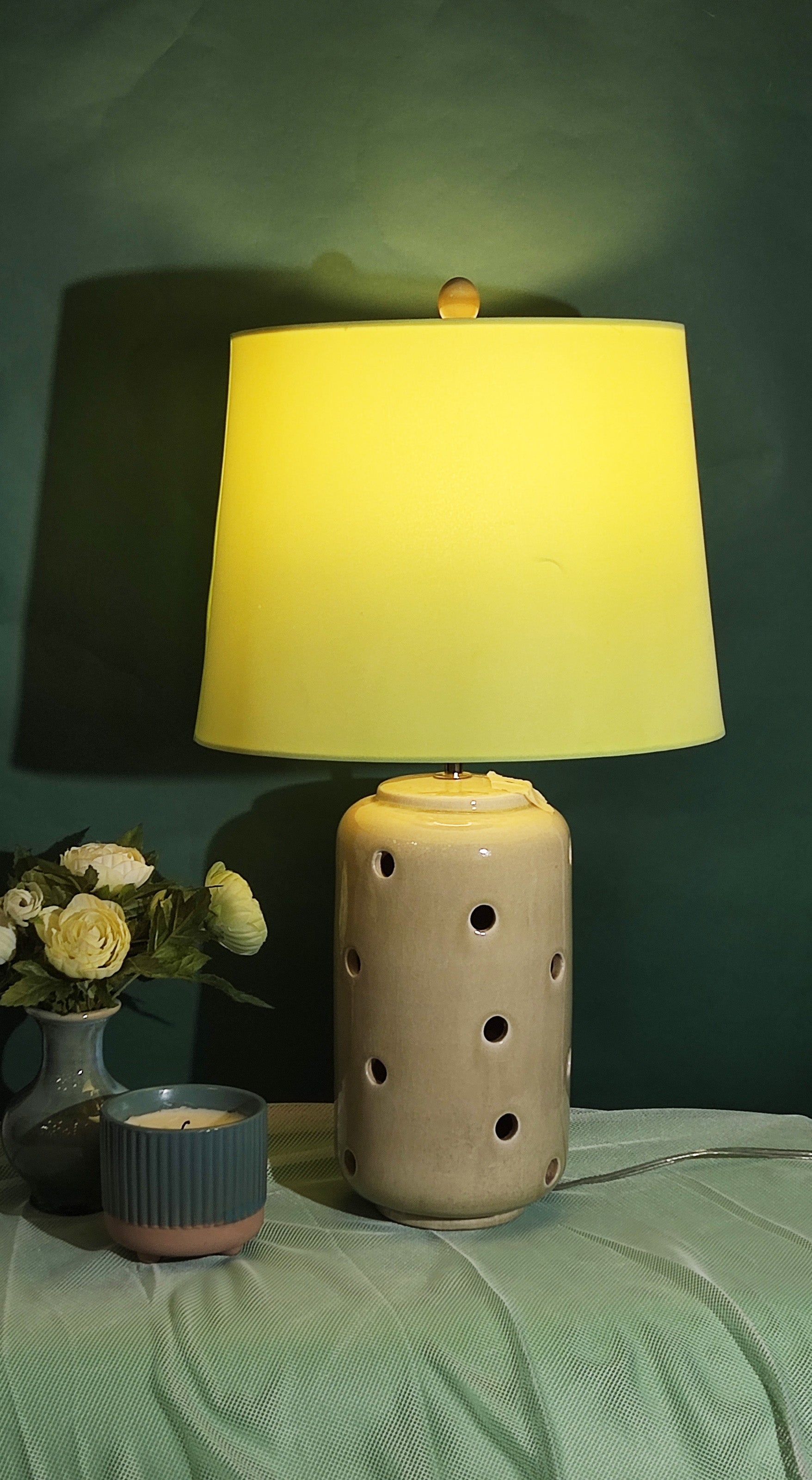 Ceramic Table Lamp with UL Standard