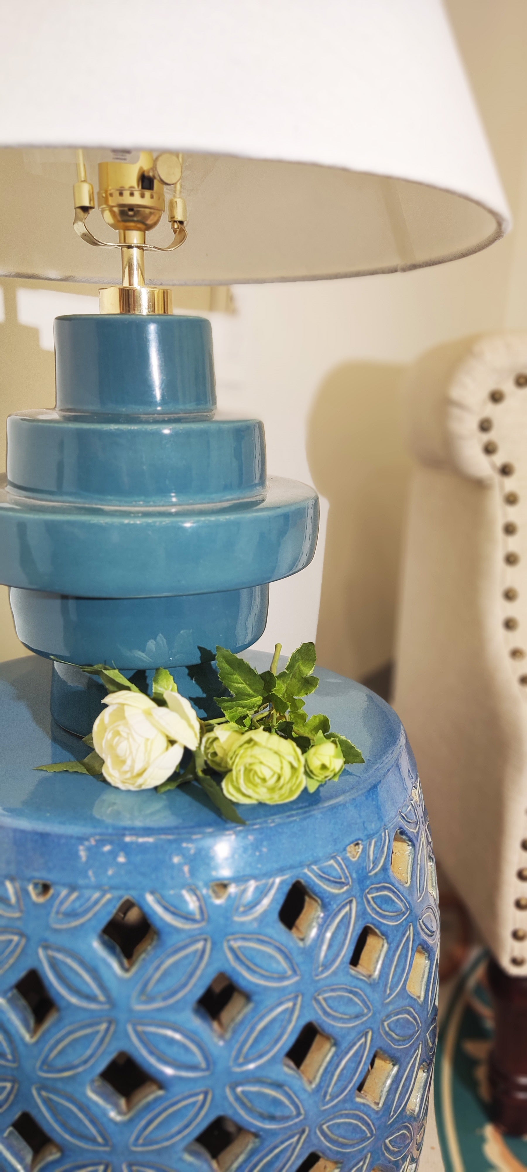 Ceramic Table Lamp with UL Standard