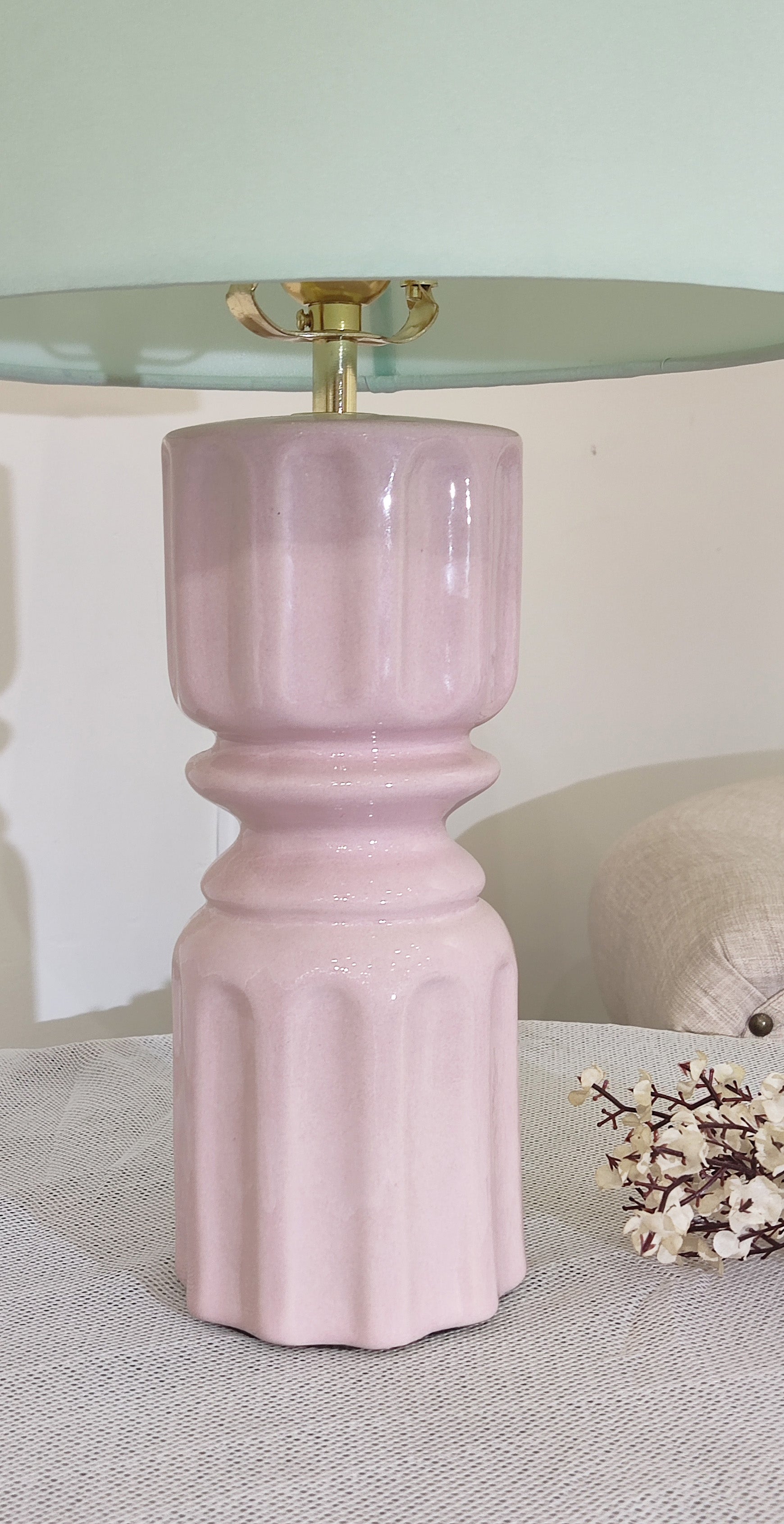 Ceramic Table Lamp with UL Standard