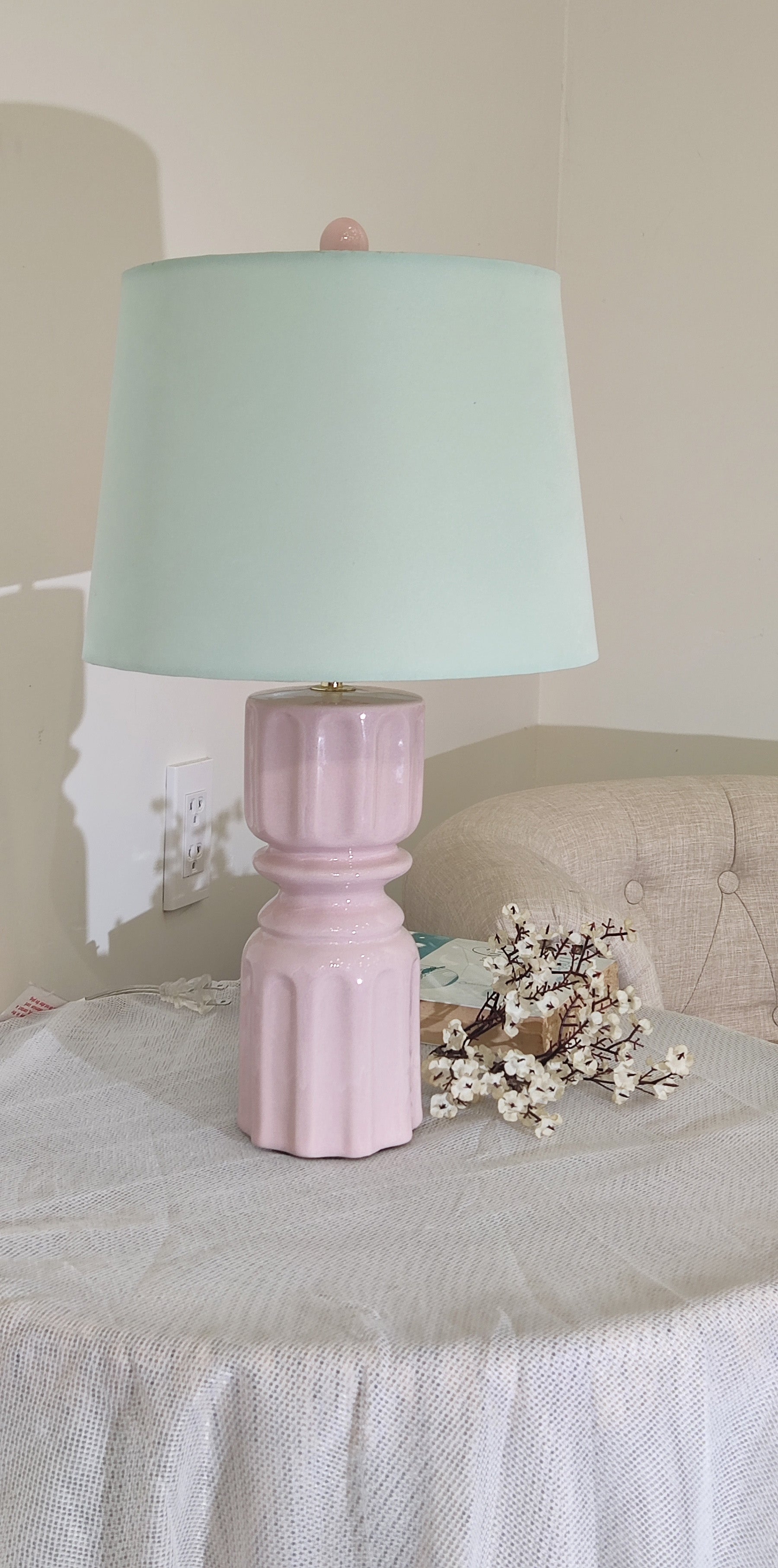 Ceramic Table Lamp with UL Standard