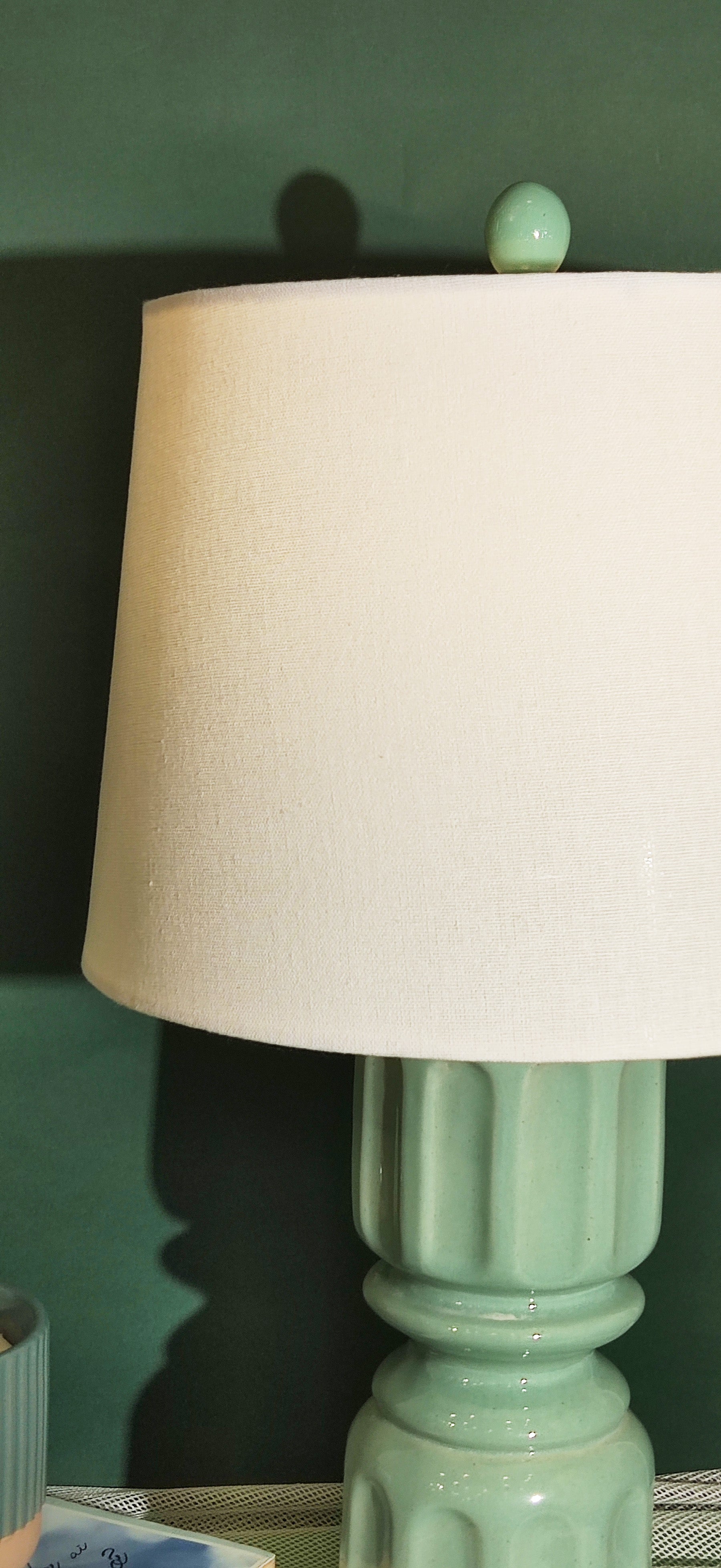Ceramic Table Lamp with UL Standard