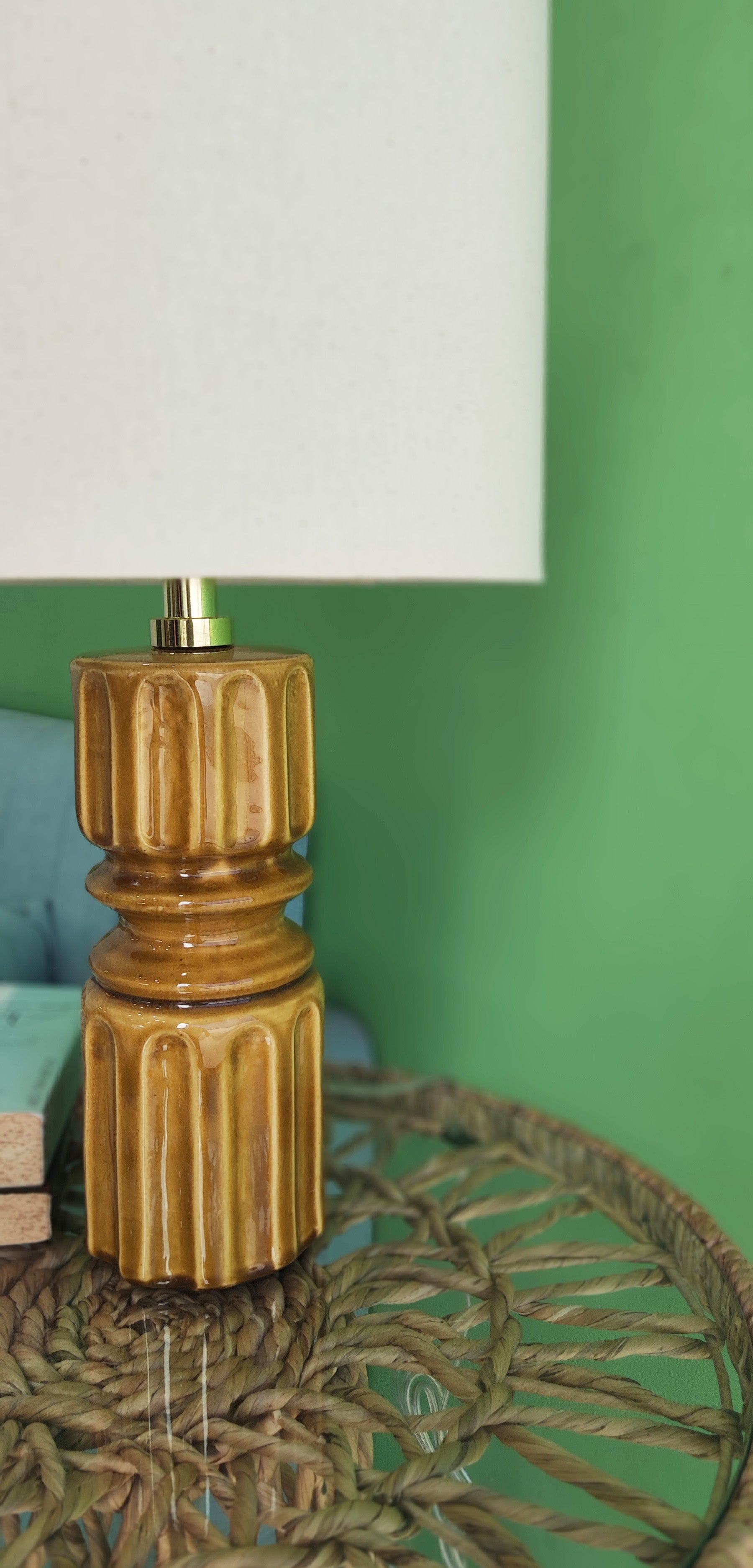 Ceramic Table Lamp with UL Standard