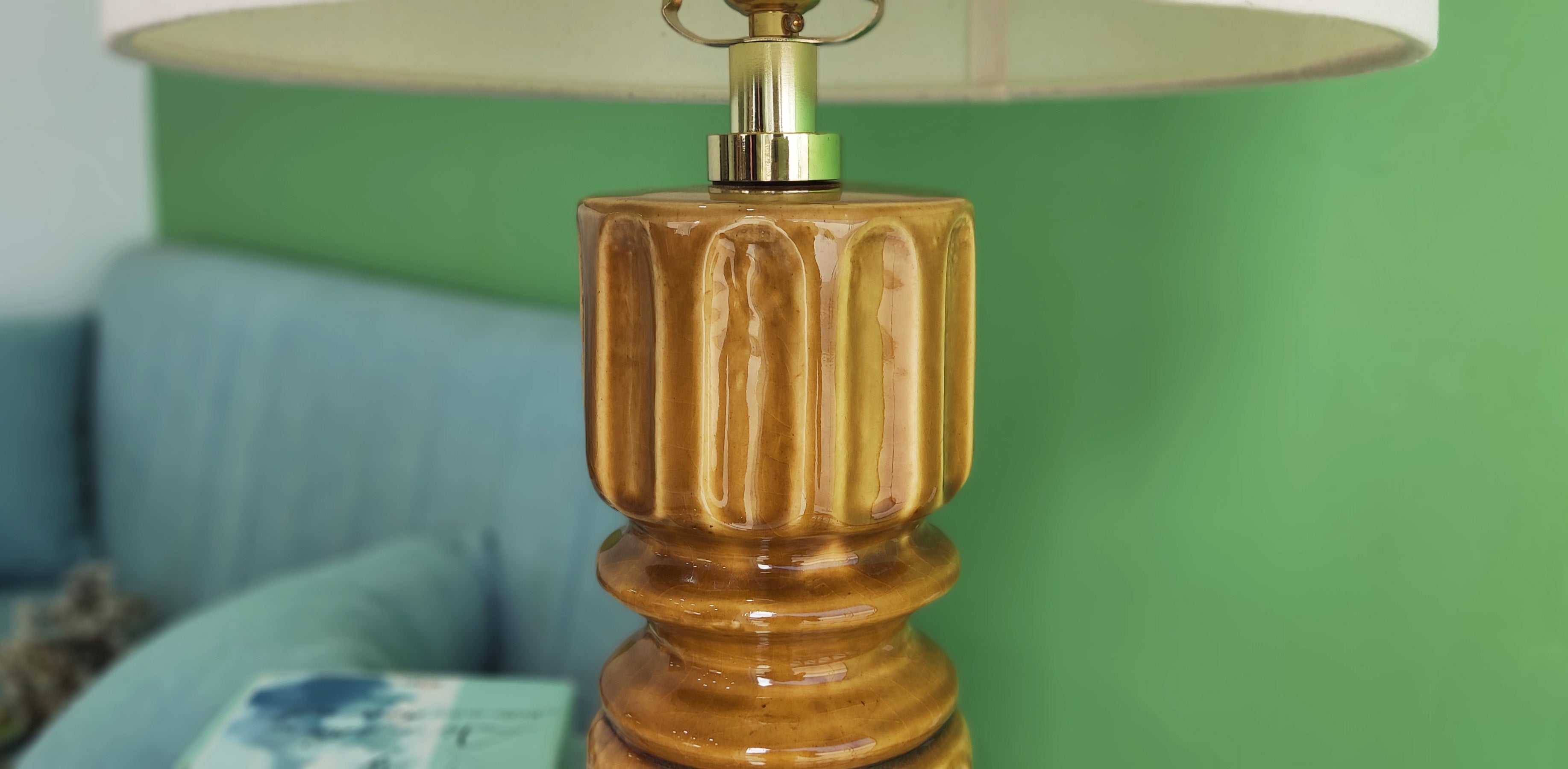 Ceramic Table Lamp with UL Standard