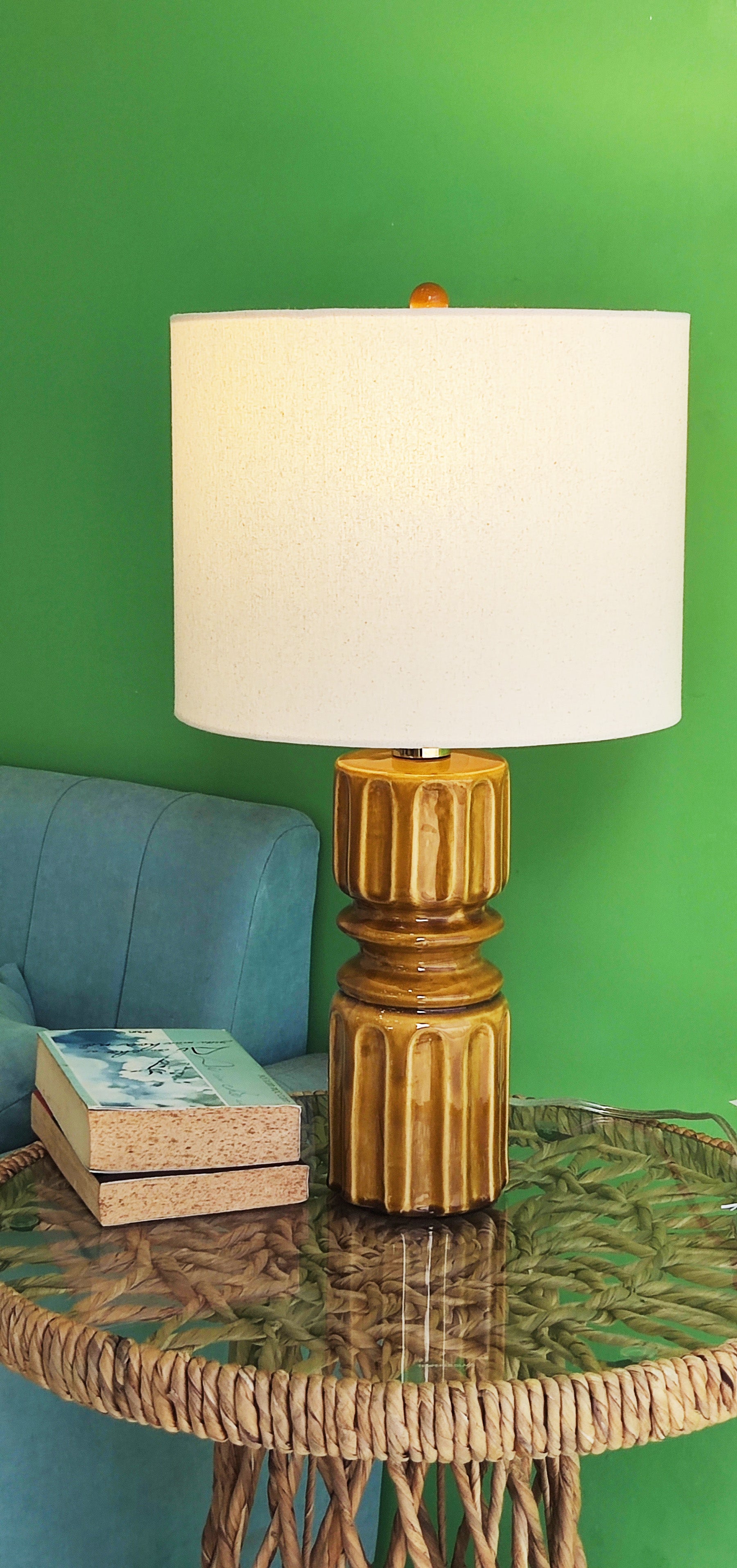 Ceramic Table Lamp with UL Standard