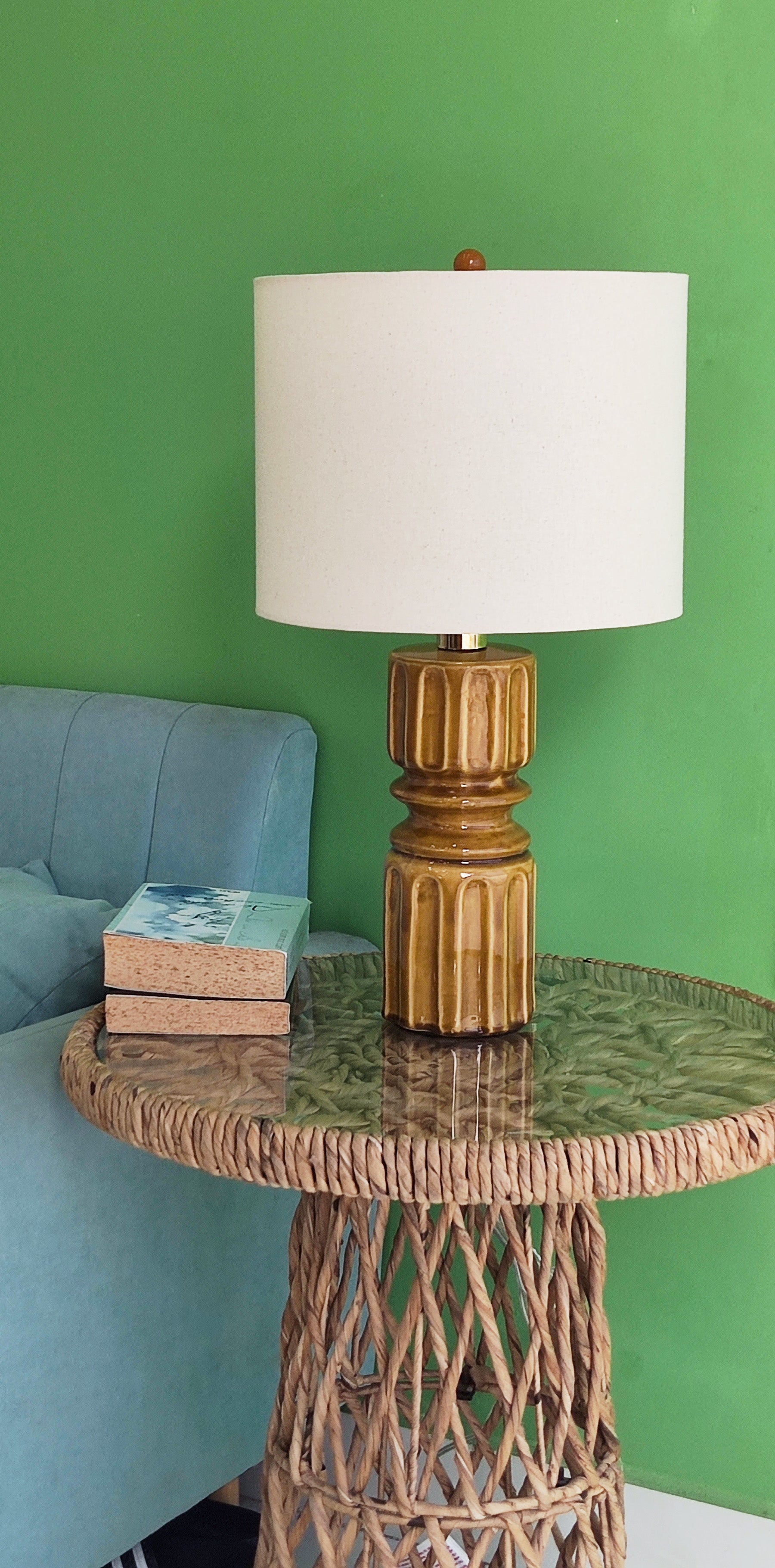 Ceramic Table Lamp with UL Standard