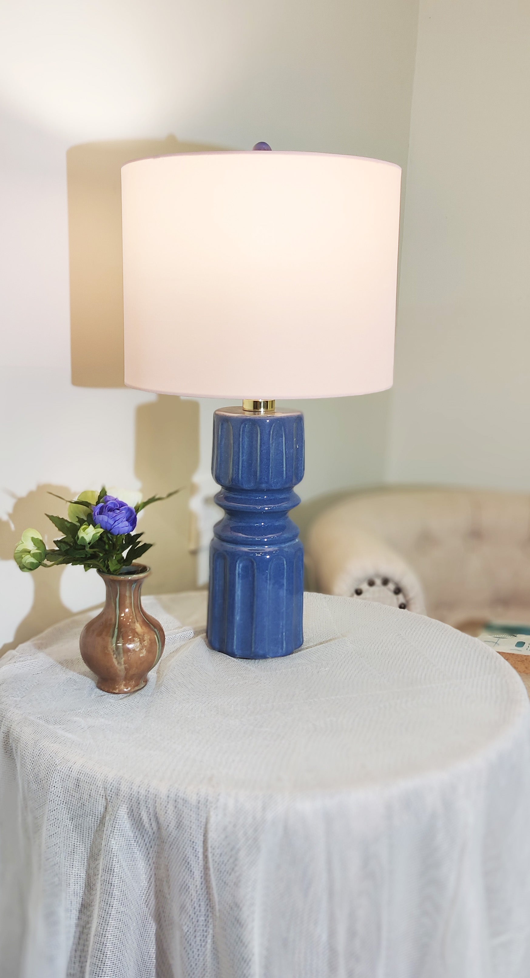 Ceramic Table Lamp with UL Standard