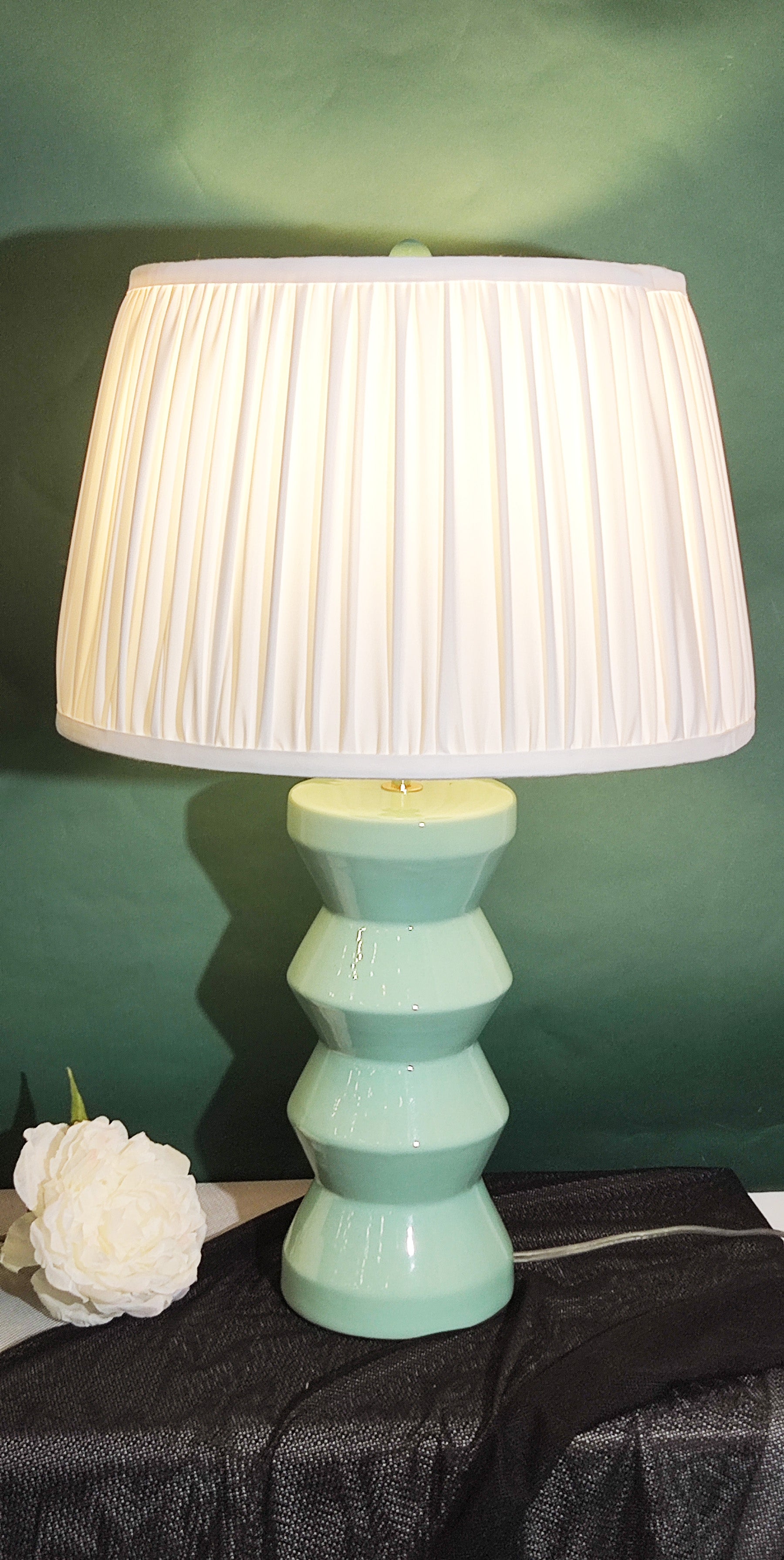Ceramic Table Lamp with UL Standard