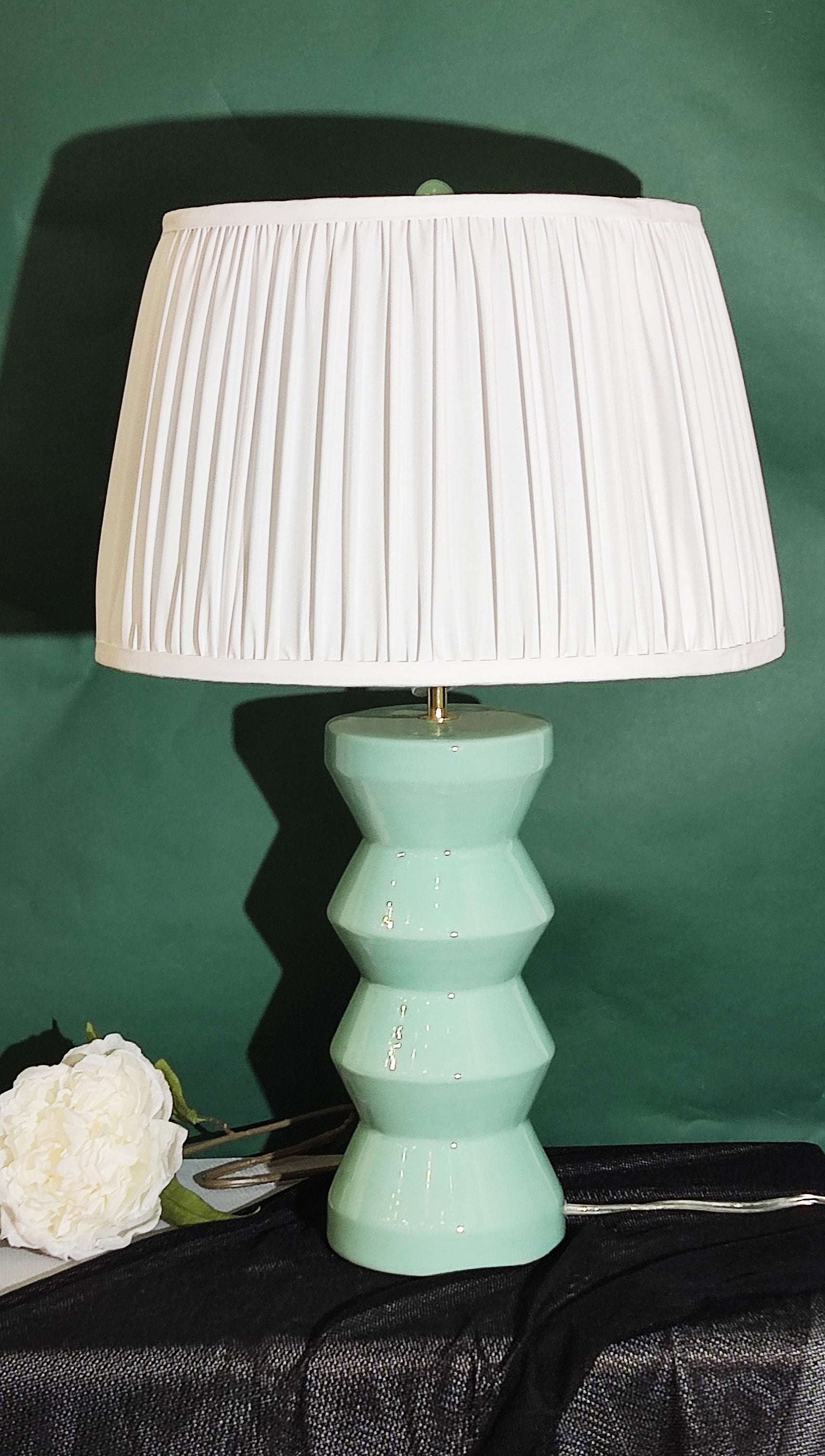 Ceramic Table Lamp with UL Standard