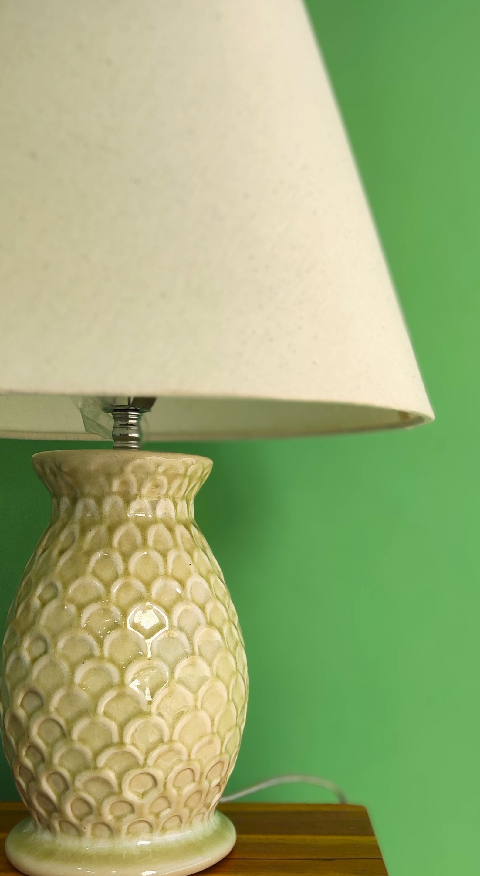 Ceramic Table Lamp with UL Standard