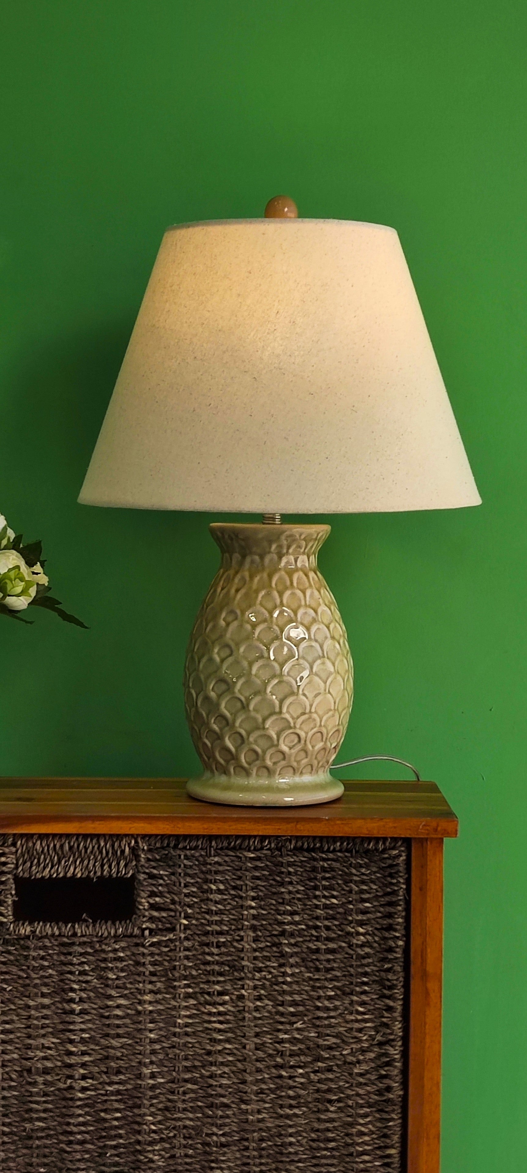 Ceramic Table Lamp with UL Standard