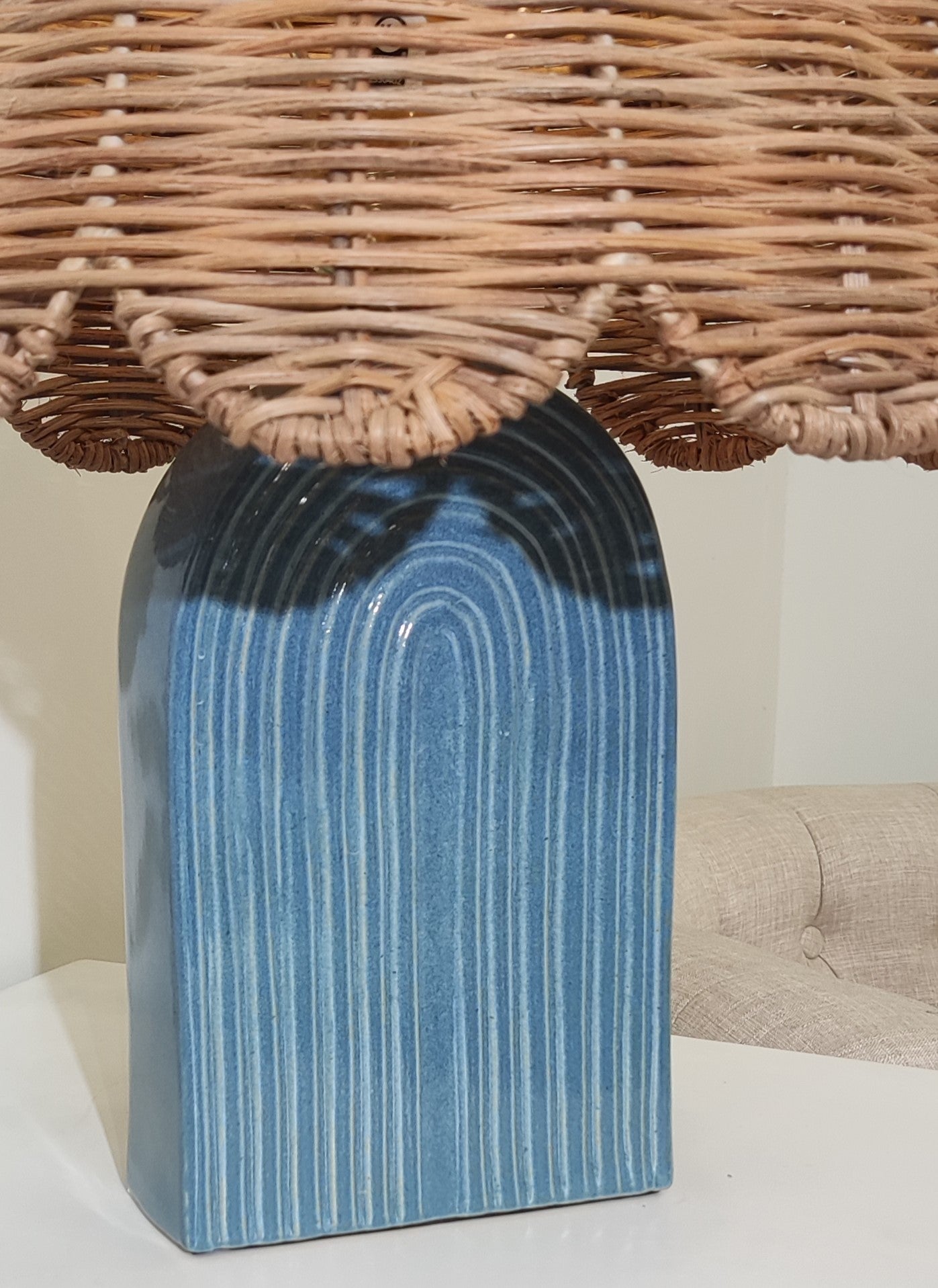 Ceramic Table Lamp with UL Standard