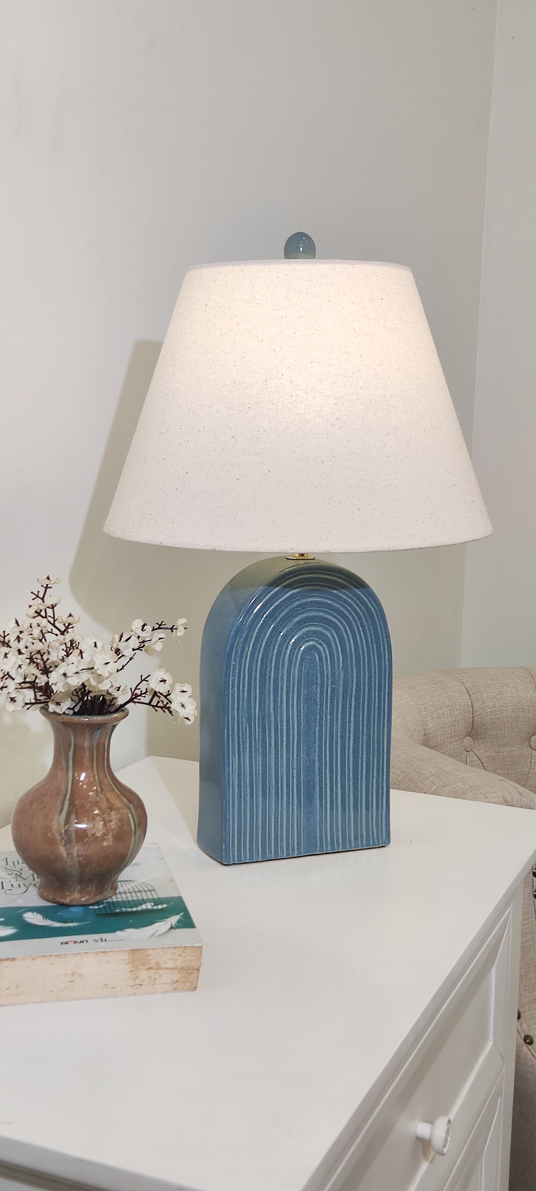 Ceramic Table Lamp with UL Standard