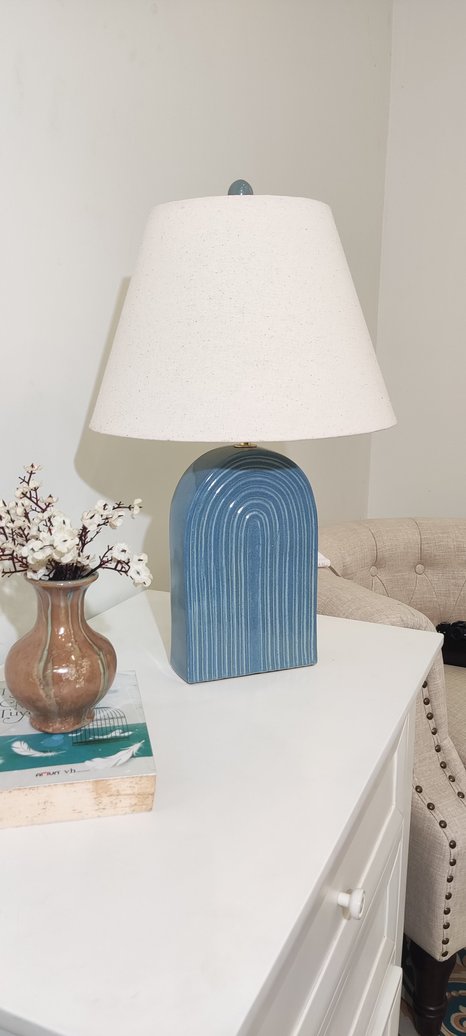 Ceramic Table Lamp with UL Standard