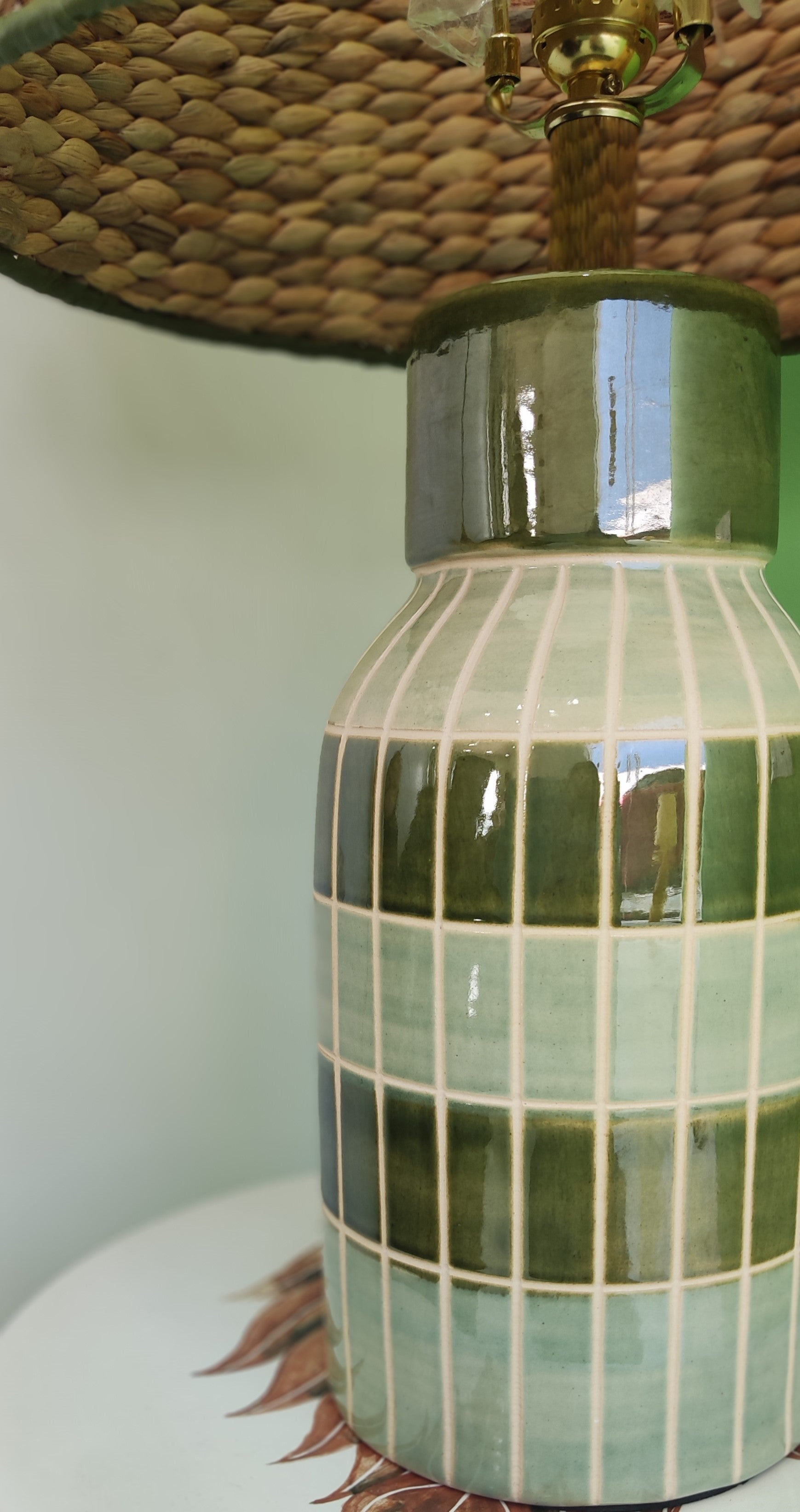 Ceramic Table Lamp with UL Standard