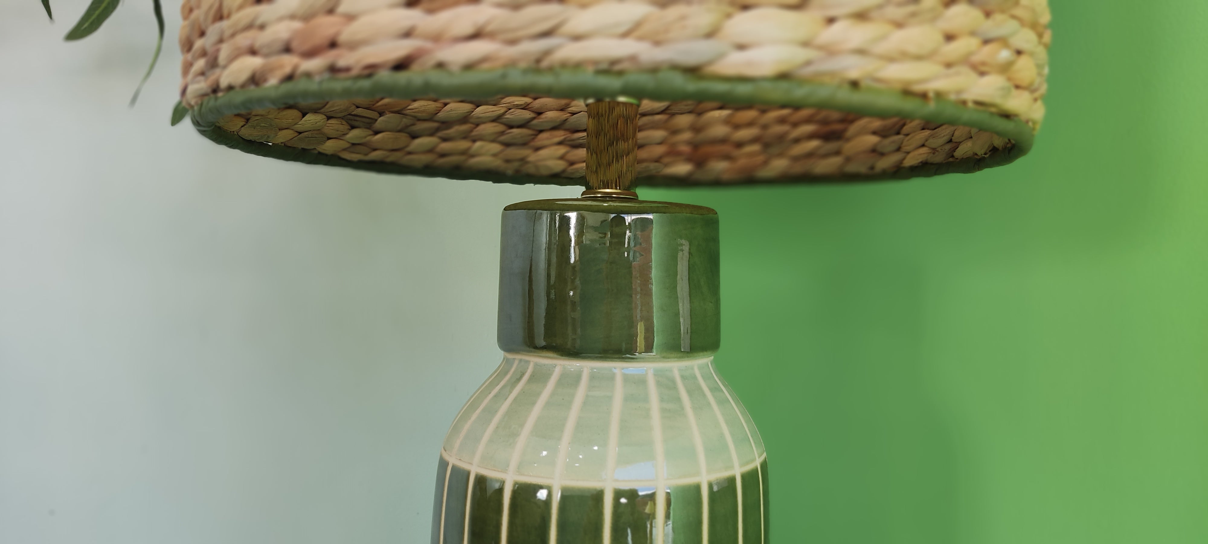 Ceramic Table Lamp with UL Standard