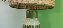 Ceramic Table Lamp with UL Standard