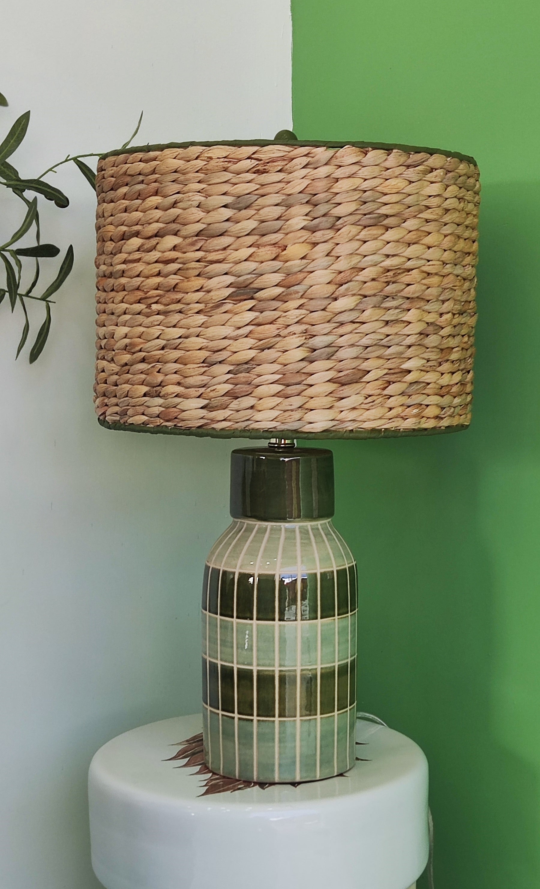 Ceramic Table Lamp with UL Standard