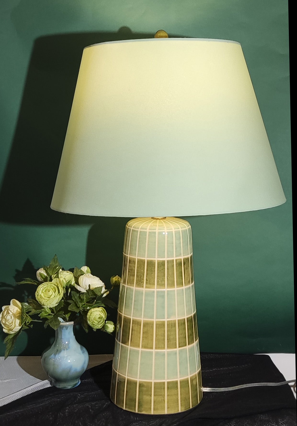 Ceramic Table Lamp with UL Standard