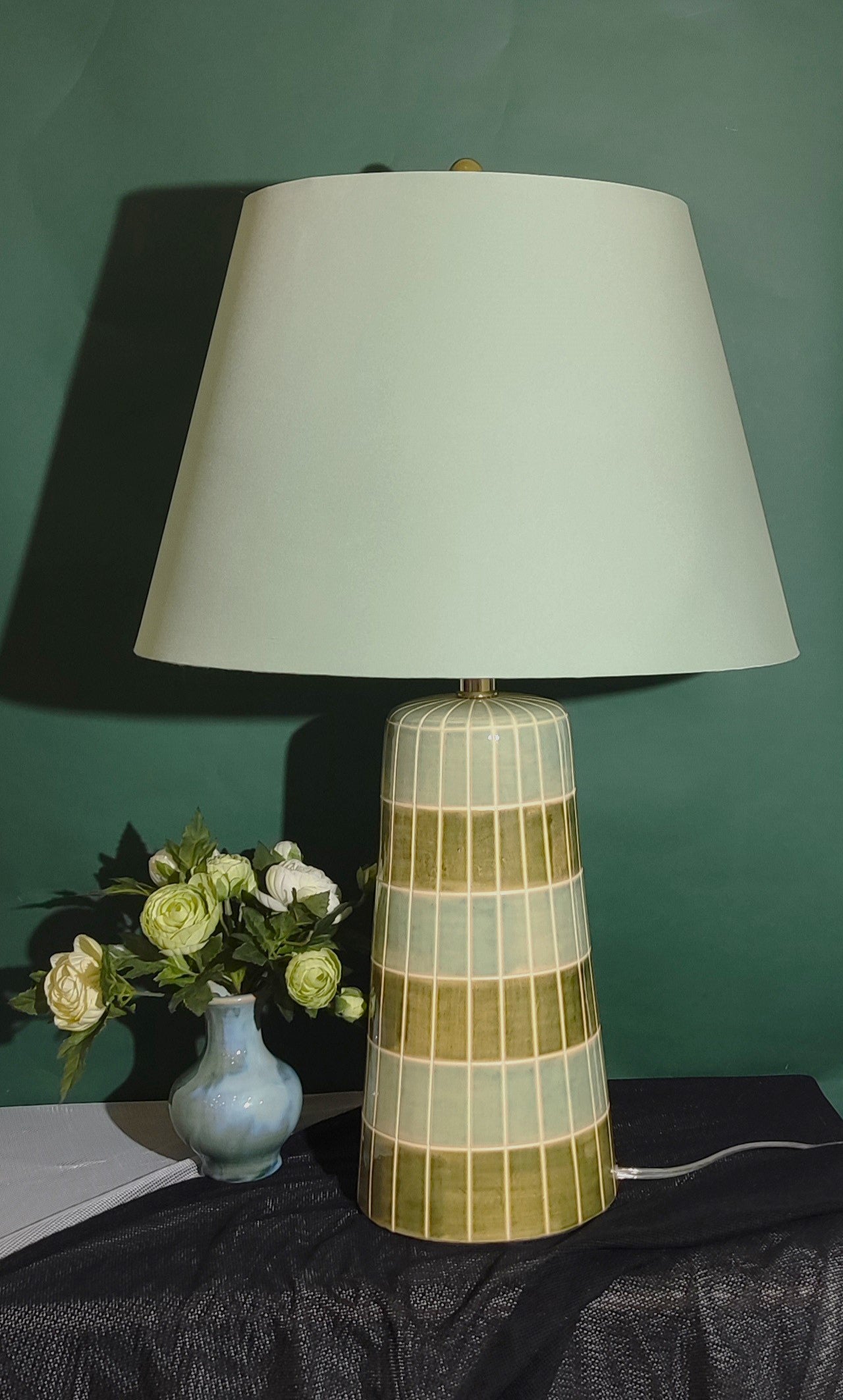 Ceramic Table Lamp with UL Standard