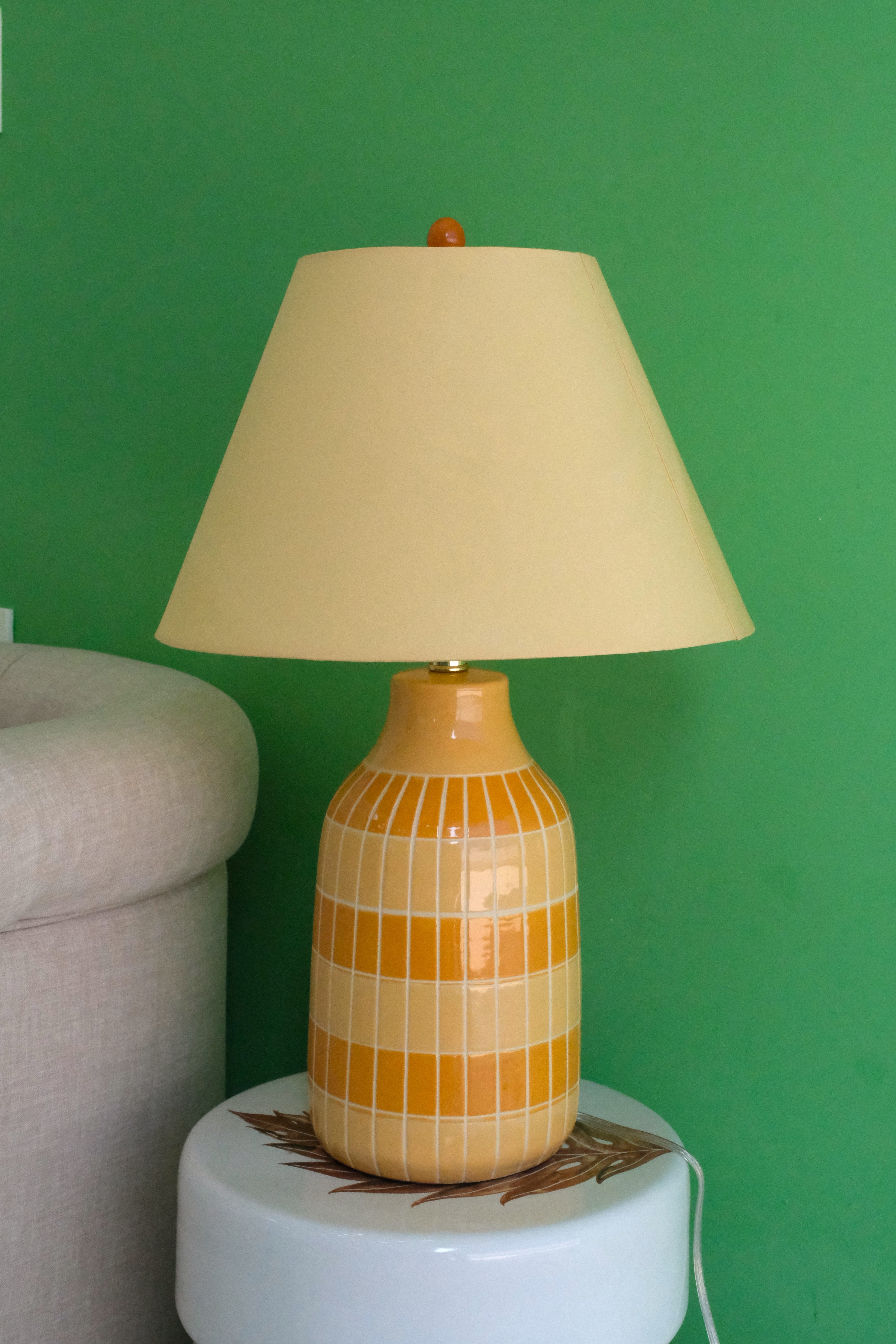 Ceramic Table Lamp with UL Standard
