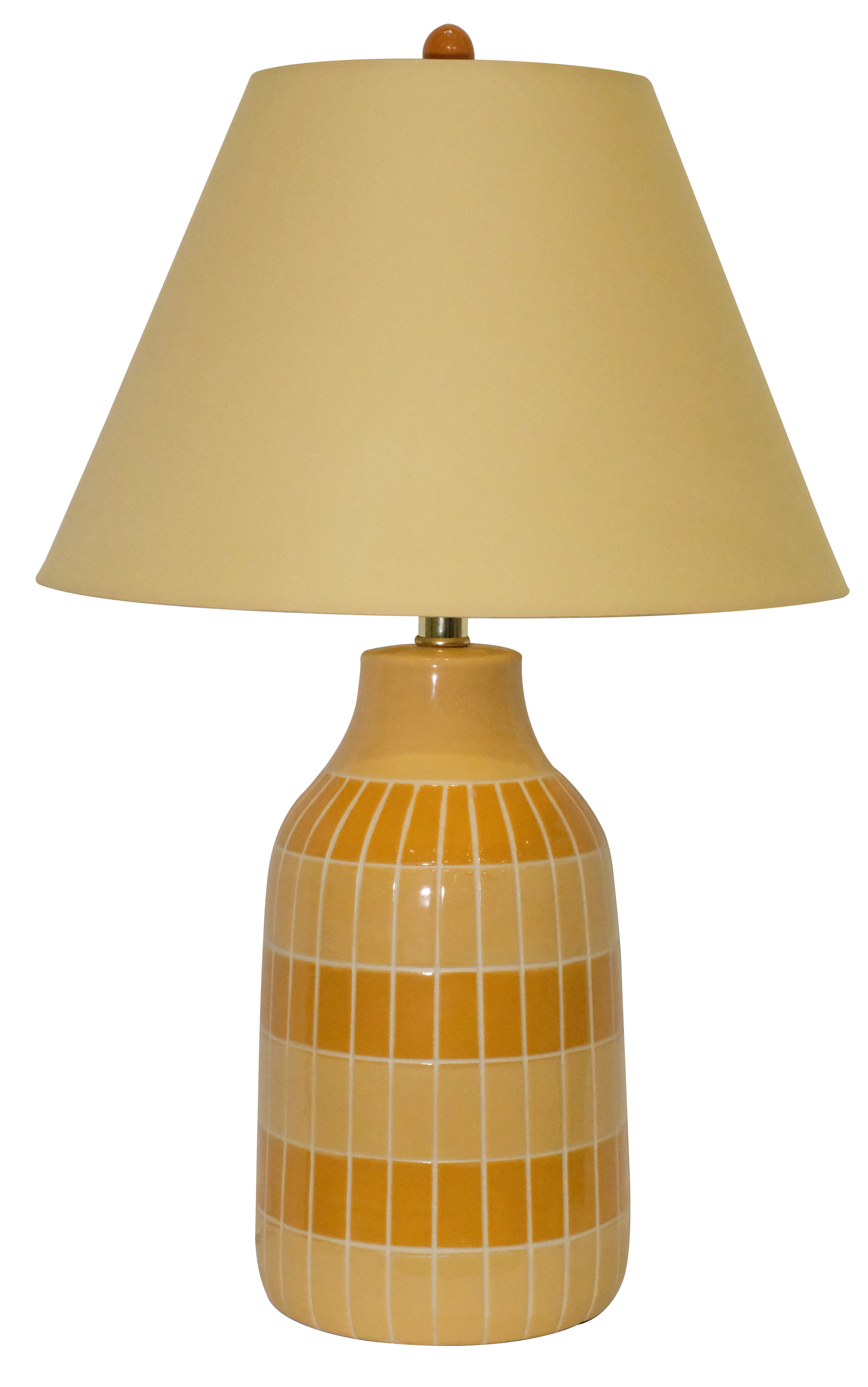 Ceramic Table Lamp with UL Standard