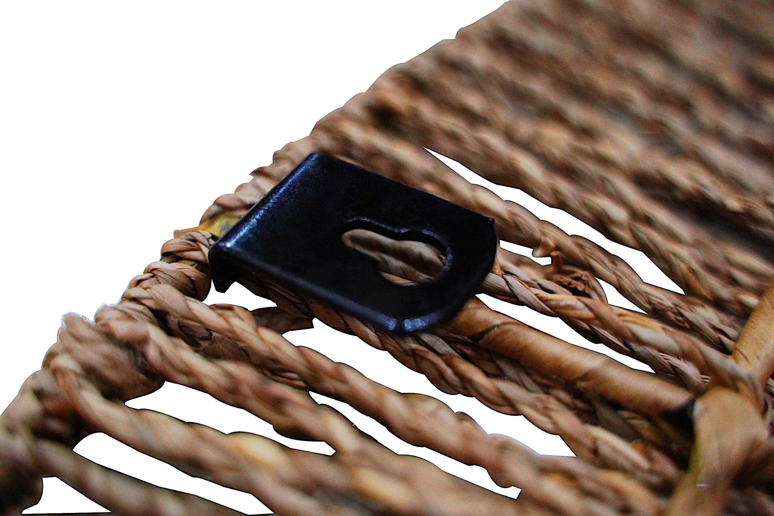 Natural Seagrass Circular Wall Decor 3 Piece Set